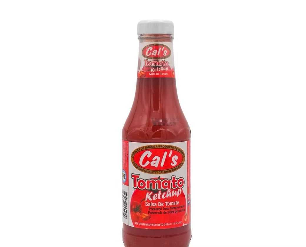 Cal's Tomato Ketchup , 3 Pack